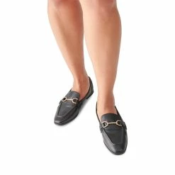 STEVEMADDEN CARRINE BLACK PATENT Women's Shoes