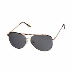 SteveMadden ENAMEL TOP AVIATOR BROWN MULTI