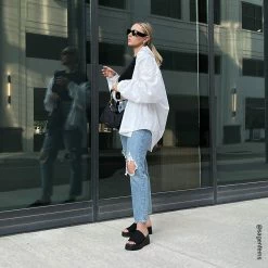 SteveMadden Women's Shoes SLINKY30 BLACK