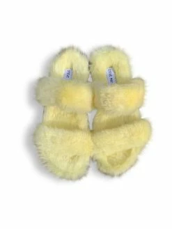 Recurate Resale KATANA SANDALS IN YELLOW - SM REBOOTED