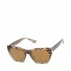 SteveMadden MOD CAT EYE SUNGLASSES TIGER