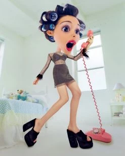 STEVEMADDEN CHARLIZE TOP BLACK