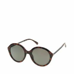 SteveMadden Accessories ROUND ABOUT SUNGLASSES TORTOISE