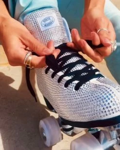 SteveMadden SK8R RHINESTONES Women's Shoes