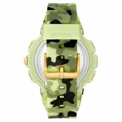 STEVEMADDEN OVERSIZED SPORT WATCH CAMOUFLAGE Accessories