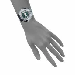 STEVEMADDEN Accessories OVERSIZED SPORT WATCH TIE DYE BLACK