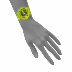 STEVEMADDEN OVERSIZED SPORT WATCH TIE DYE CITRON Accessories