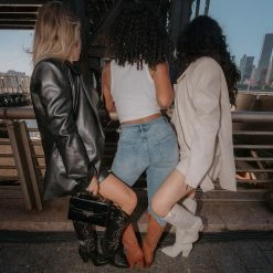 STEVEMADDEN LASSO BLACK MULTI