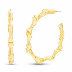 SteveMadden HOOPBAMB GOLD Accessories