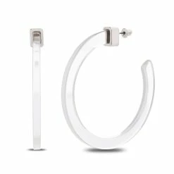 SteveMadden HOOPCL CLEAR