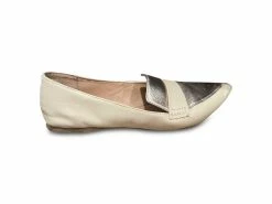 Recurate POINTED TOE LOAFER IN TAN - SM REBOOTED