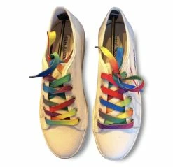 Recurate Resale FINK CANVAS PLATFORM TENNIS SHOE - SM REBOOTED