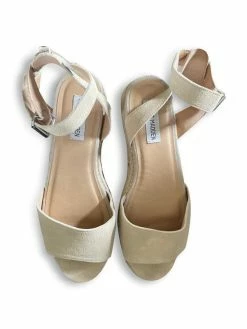 Recurate GABI PLATFORM SANDALS IN TAN - SM REBOOTED