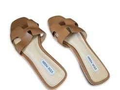 Recurate Resale HADYN IN BROWN LEATHER - SM REBOOTED