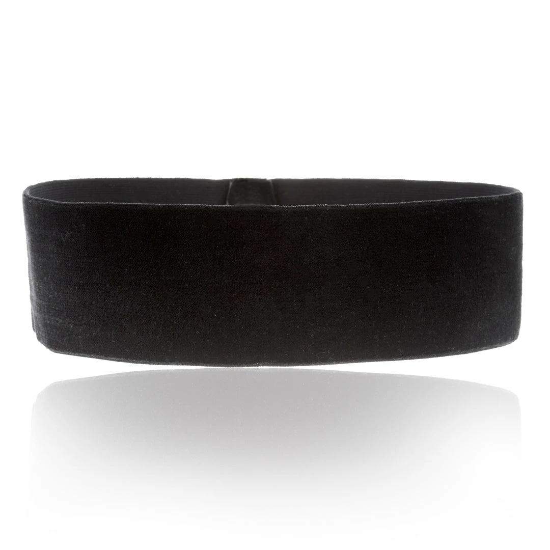 SteveMadden WIDE VELVET CHOKER BLACK Accessories