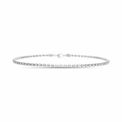 STEVEMADDEN CRYSTAL TENNIS CHOKER Accessories