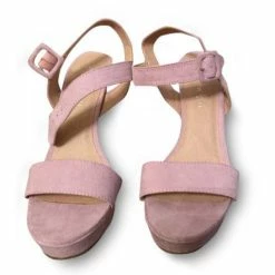 Recurate ROLLOO PLATFORM SANDAL IN LAVENDER - SM REBOOTED