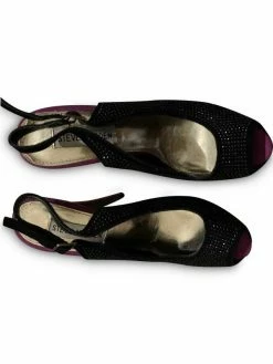 Recurate STUDDED HEELS IN MULTI COLOR - SM REBOOTED Resale