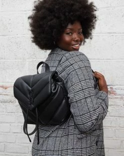 STEVEMADDEN BVANA BLACK/BLACK