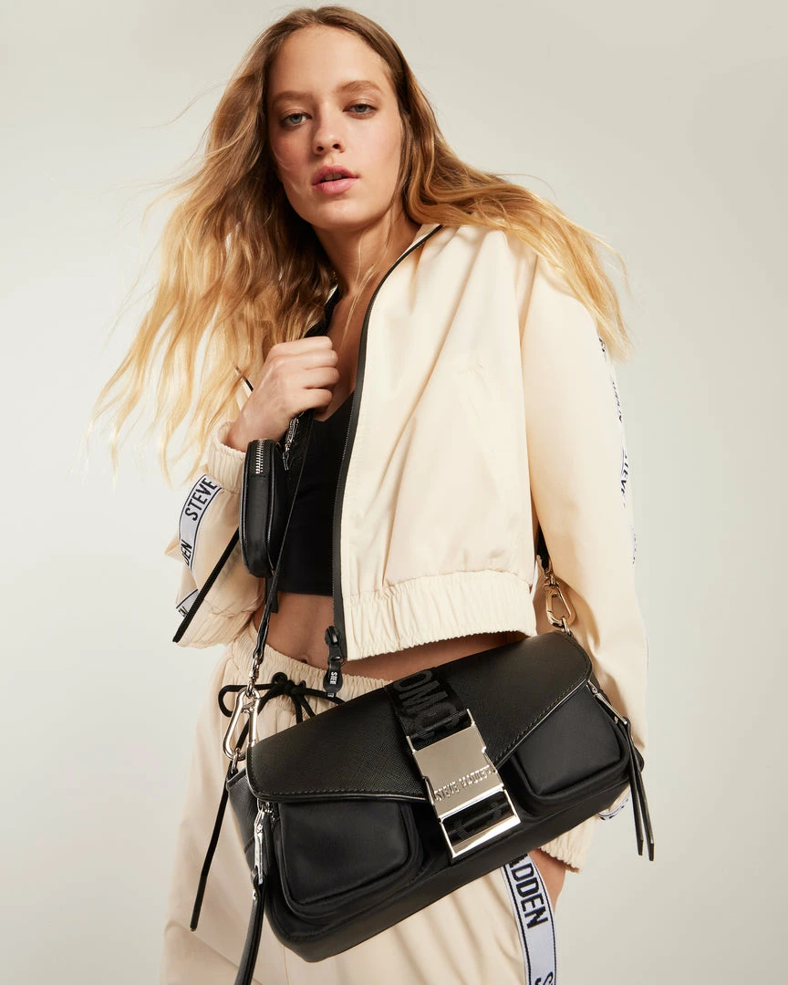 SteveMadden Handbags BMOVE BLACK