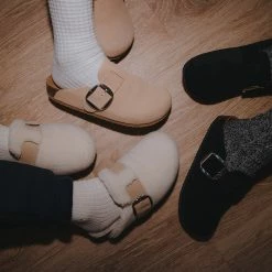 STEVEMADDEN CUDDLE WHITE Women's Shoes