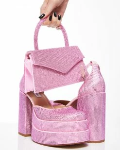 Steve Madden Make It A Match SHOP THE LOOK BAMINA PINK + CHARLIZE-R PINK