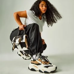 STEVEMADDEN BDIEGO BLACK/TAN Make It A Match