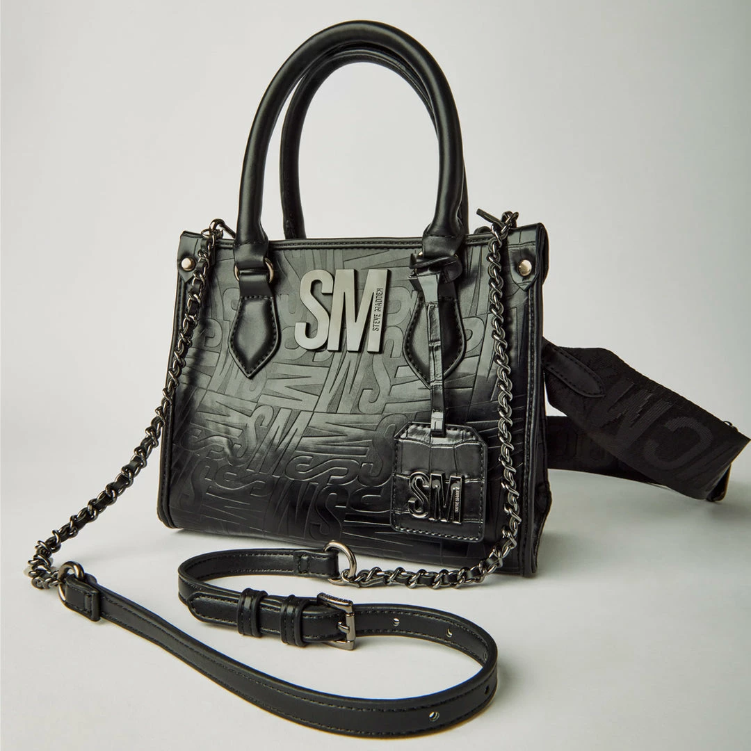 STEVEMADDEN Handbags BROLIN BLACK