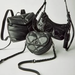 STEVEMADDEN BLOVER BLACK/BLACK