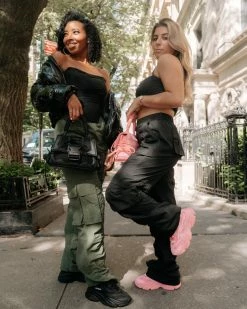 STEVEMADDEN KENZIE PANT OLIVE