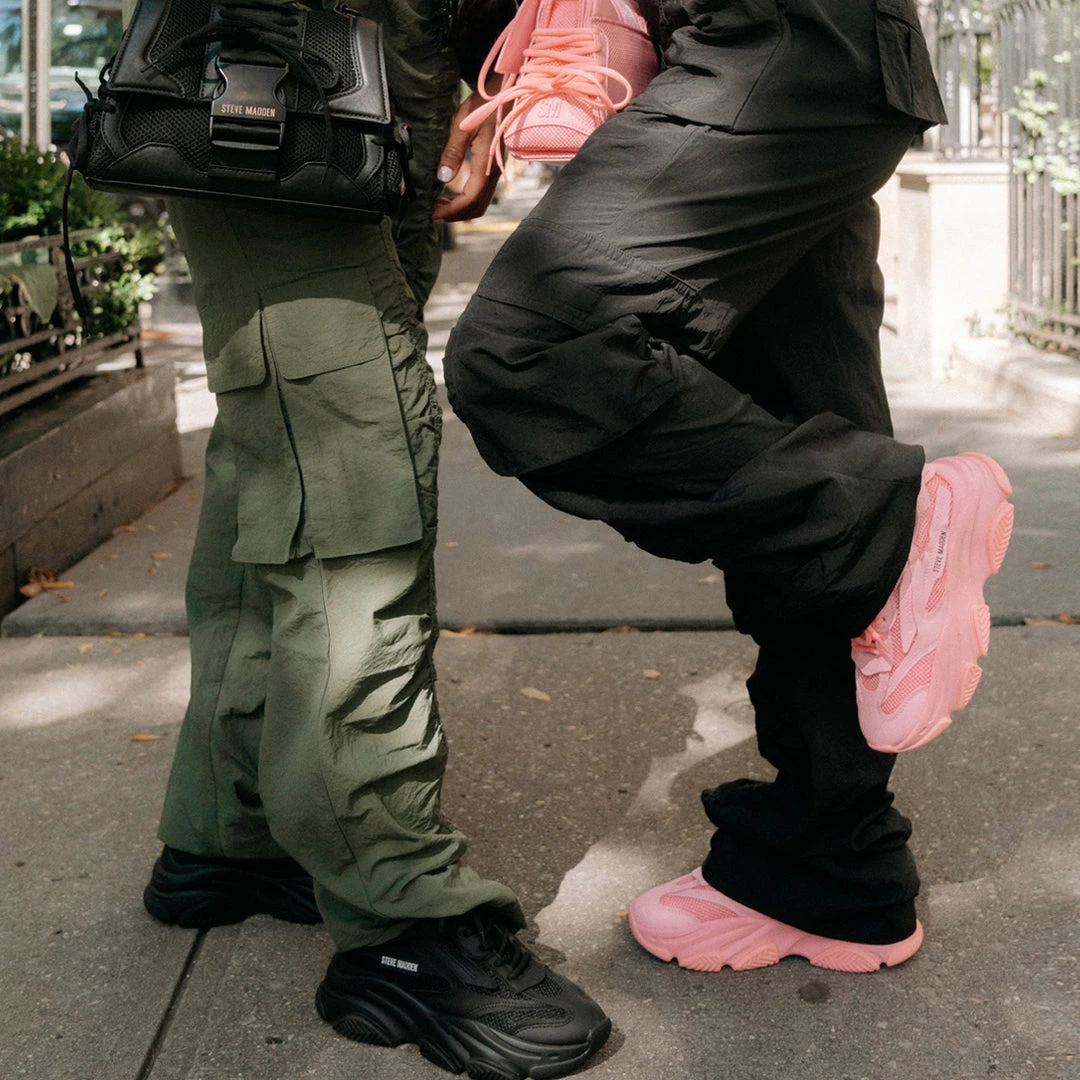 SteveMadden POSSESSION HOT PINK Women's Shoes