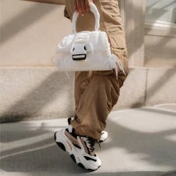 STEVEMADDEN BDIEGO WHITE Handbags