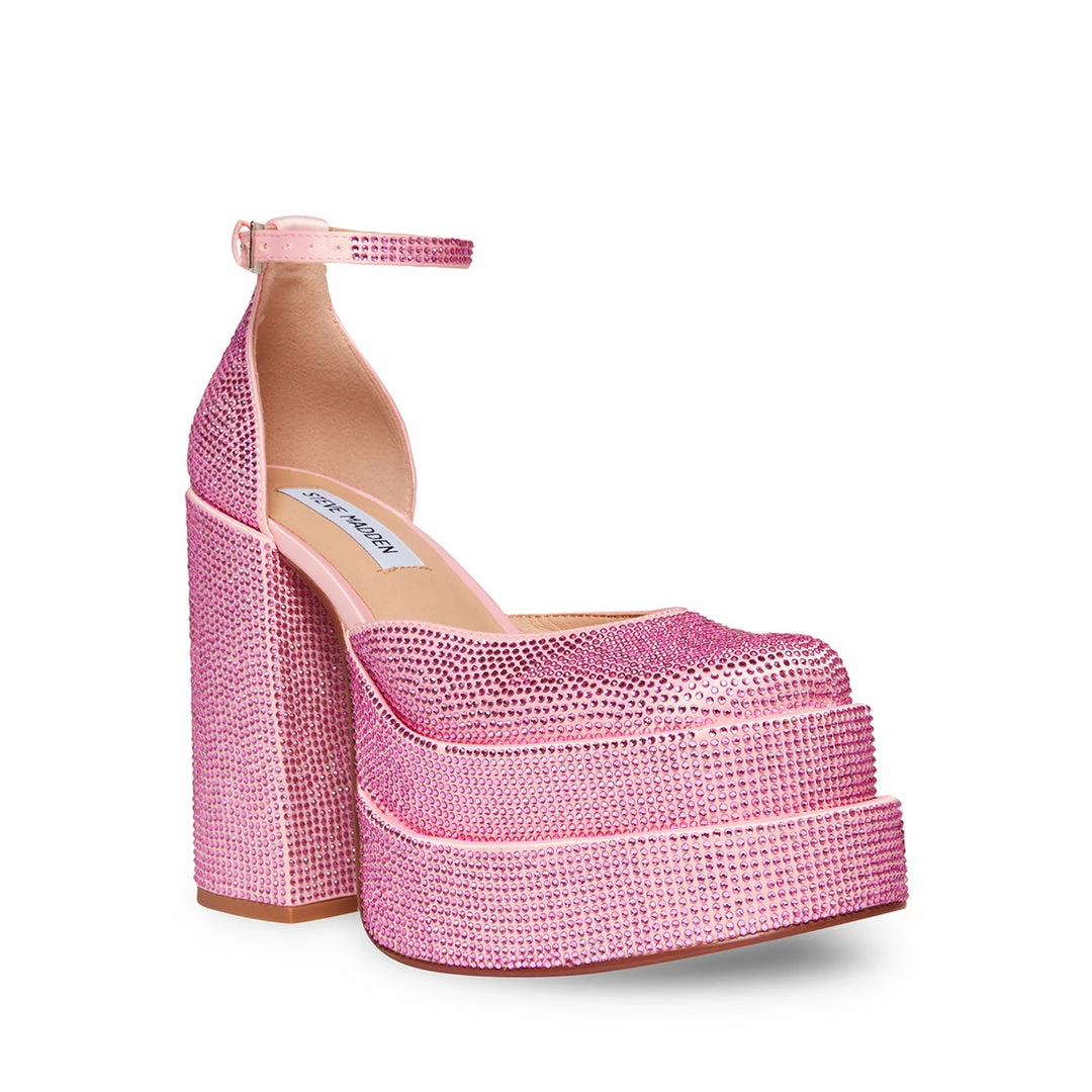 STEVEMADDEN Women's Shoes CHARLIZE-R PINK