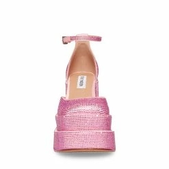 STEVEMADDEN Women's Shoes CHARLIZE-R PINK