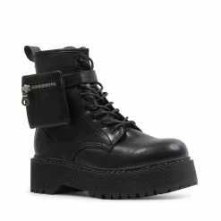 SteveMadden Handbags POUCHF BLACK