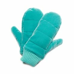 SteveMadden Accessories PUFFER GLOVE TEAL