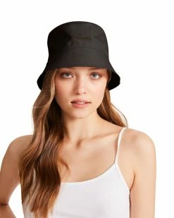 SteveMadden NYLON BUCKET HAT BLACK Accessories