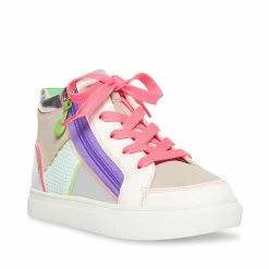 SteveMadden ALAYLAA WHITE MULTI Kids'