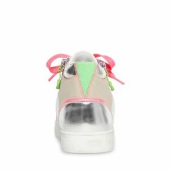 SteveMadden ALAYLAA WHITE MULTI Kids'