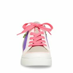 SteveMadden ALAYLAA WHITE MULTI Kids'