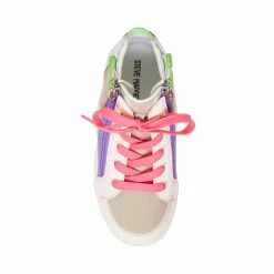 SteveMadden ALAYLAA WHITE MULTI Kids'