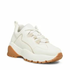 SteveMadden Women's Shoes ENDURANCE WHITE