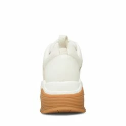 SteveMadden Women's Shoes ENDURANCE WHITE