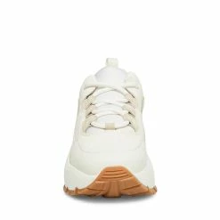 SteveMadden Women's Shoes ENDURANCE WHITE