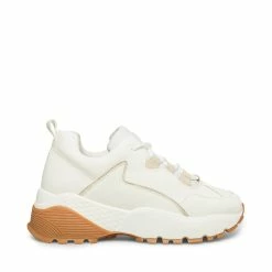 SteveMadden Women's Shoes ENDURANCE WHITE