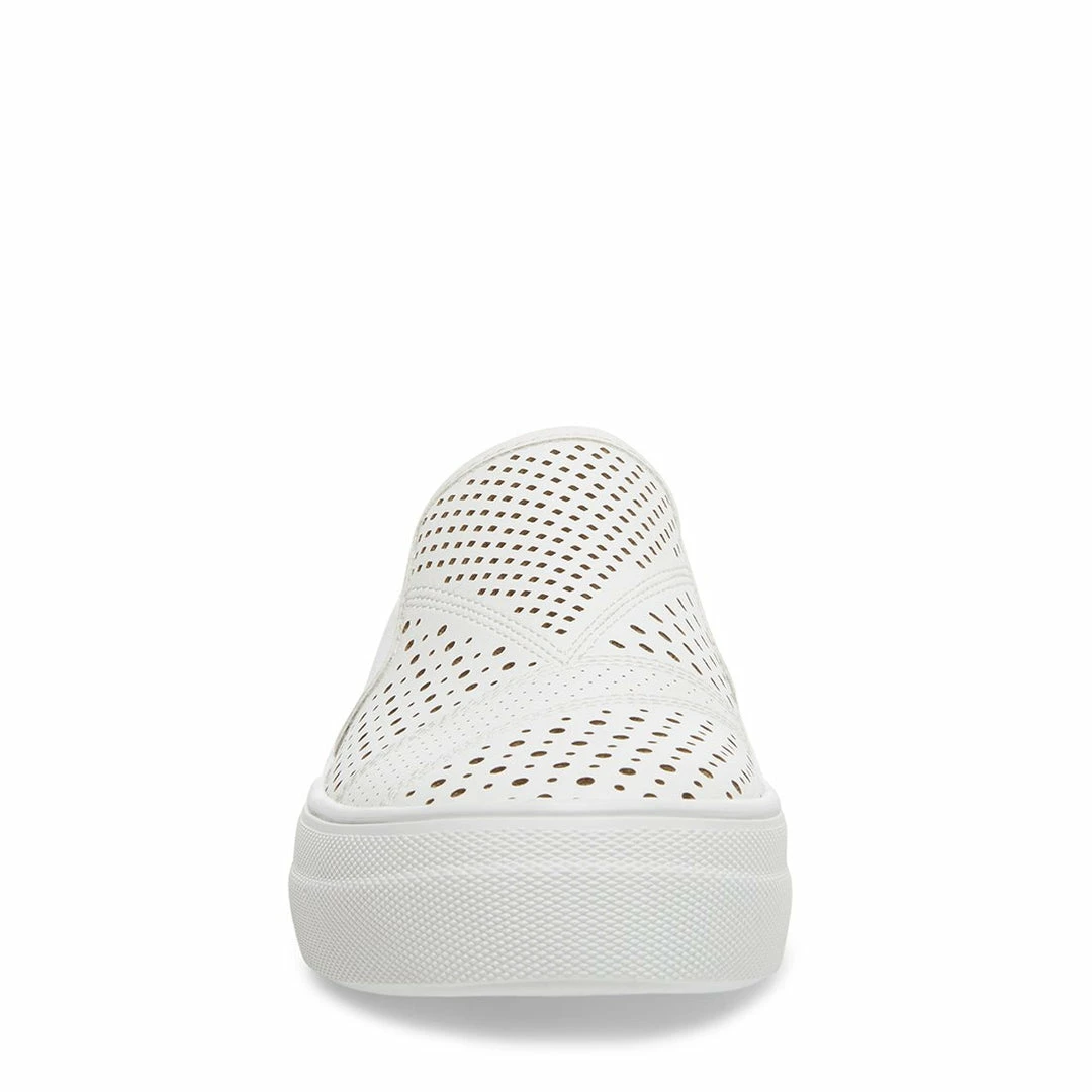 SteveMadden Women's Shoes GARDINA WHITE