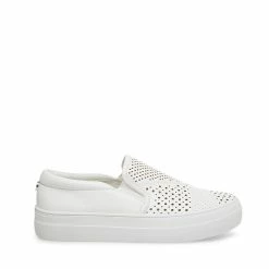 SteveMadden Women's Shoes GARDINA WHITE