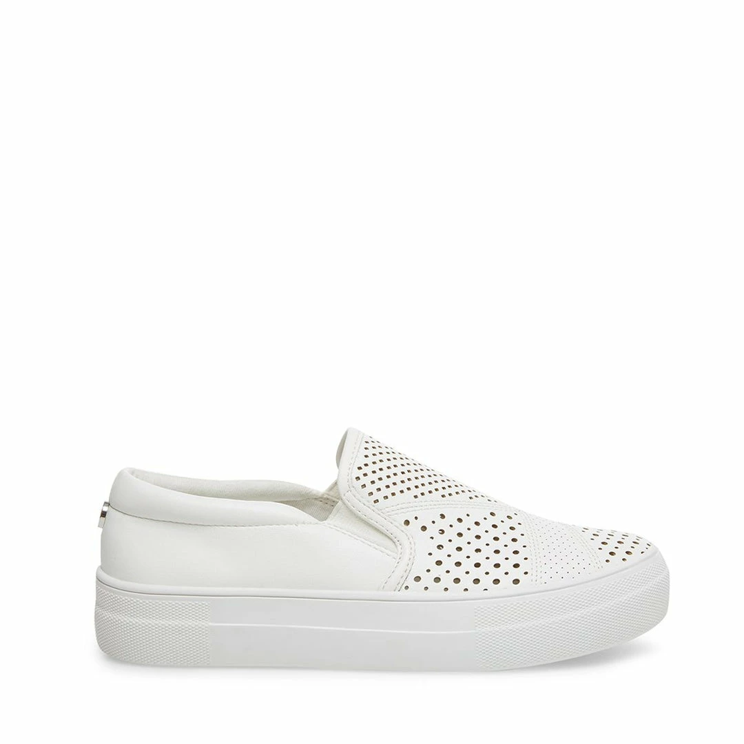 SteveMadden Women's Shoes GARDINA WHITE