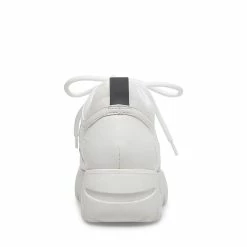 SteveMadden Women's Shoes JUNIOR WHITE