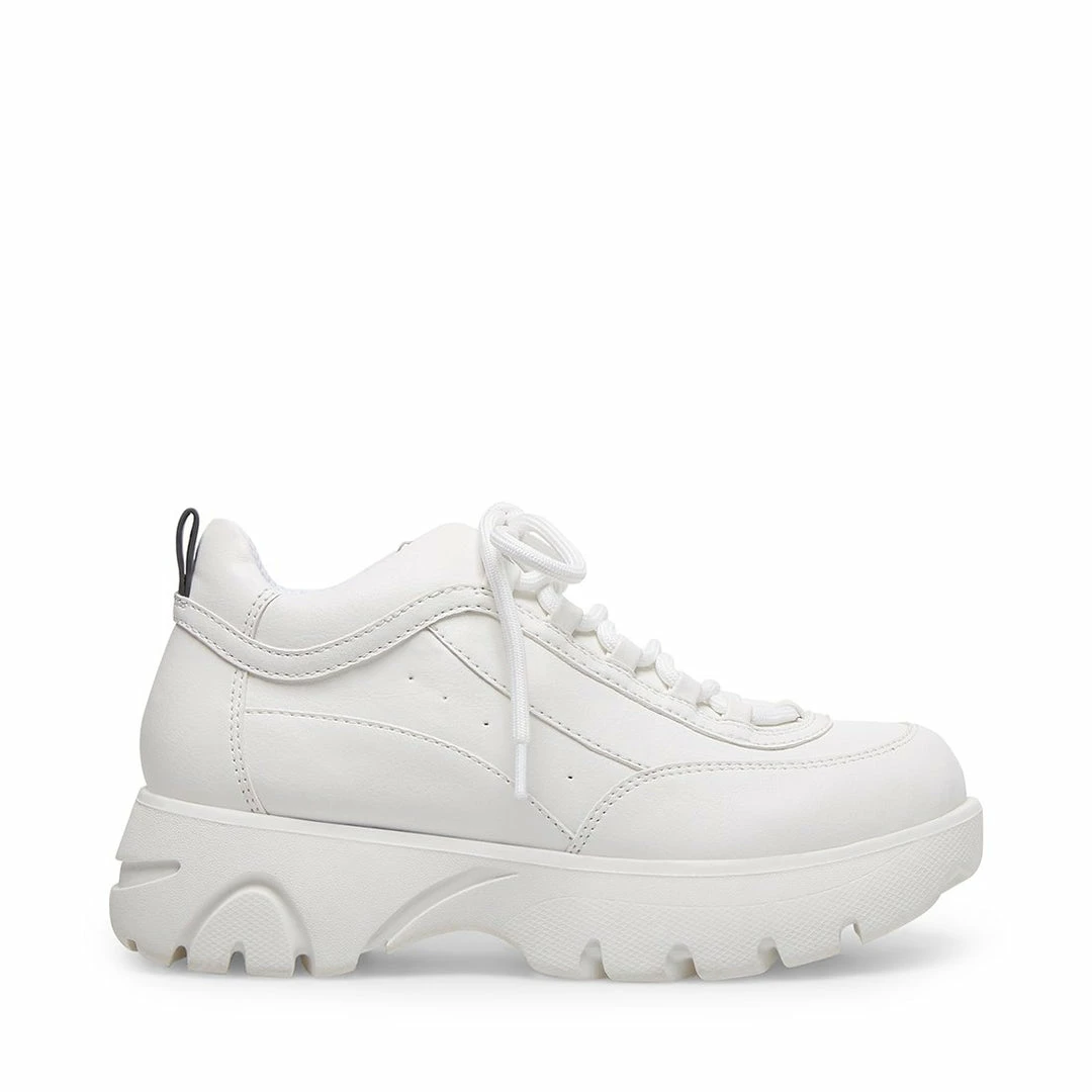 SteveMadden Women's Shoes JUNIOR WHITE
